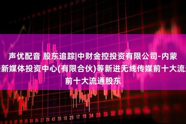 声优配音 股东追踪|中财金控投资有限公司-内蒙古文盛新媒体投资中心(有限合伙)等新进无线传媒前十大流通股东