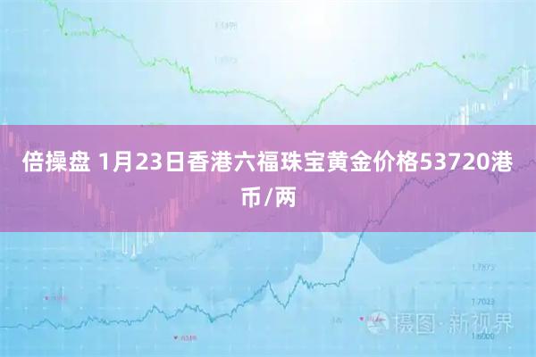 倍操盘 1月23日香港六福珠宝黄金价格53720港币/两